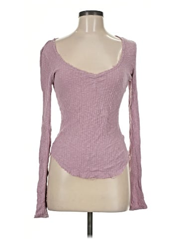 Truly Madly Deeply Long Sleeve Top (view 1)