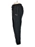Puma Solid Black Casual Pants Size M - photo 5
