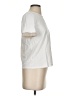 Zara Ivory Short Sleeve Top Size S - photo 4