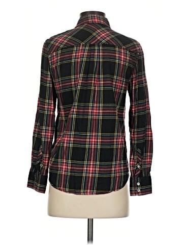 J.Crew Factory Store Long Sleeve Button-Down Shirt (view 2)