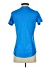 Nike 100% Polyester Blue Active T-Shirt Size S - photo 2