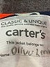 Carter's 100% Polyester Blue Raincoat Size 7 - photo 3