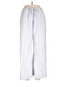 Gap Stripes Silver Linen Pants Size L - photo 1