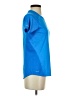 Nike 100% Polyester Blue Active T-Shirt Size S - photo 4