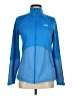 The North Face 100% Polyester Blue Track Jacket Size M - photo 1