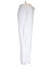 Gap Stripes Silver Linen Pants Size L - photo 4