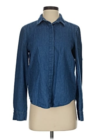 Trafaluc by Zara Denim Jacket (view 1)