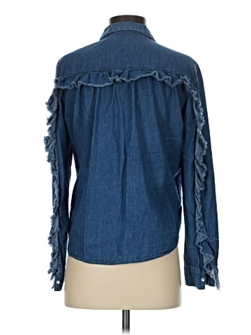 Trafaluc by Zara Denim Jacket (view 2)