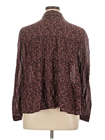 Banana Republic Factory Store Long Sleeve Blouse (view 2)