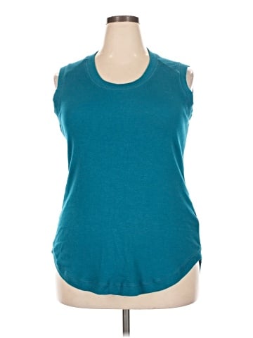 Melissa McCarthy Seven7 Sleeveless T-Shirt (view 1)
