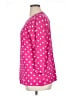 Kim Rogers Polka Dots Pink Pullover Sweater Size XL - photo 5