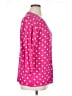 Kim Rogers Polka Dots Pink Pullover Sweater Size XL - photo 4