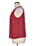 Nine West 100% Polyester Red Sleeveless Blouse Size XL - photo 5