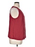 Nine West 100% Polyester Red Sleeveless Blouse Size XL - photo 4
