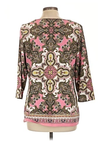 Charter Club 3/4 Sleeve Blouse (view 2)