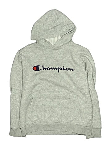 Champion Pullover Hoodie (view 1)