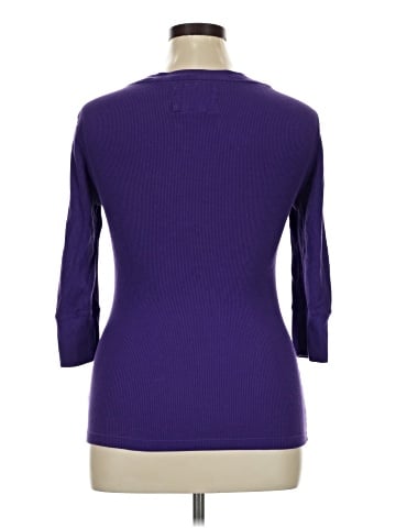 Aeropostale 3/4 Sleeve T-Shirt (view 2)