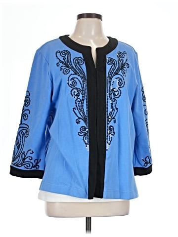 Bob Mackie 3/4 Sleeve Blouse (view 1)