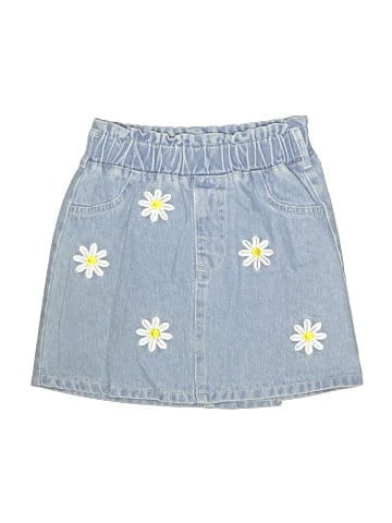 Unbranded Denim Skirt (view 1)