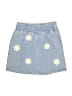 Unbranded 100% Polyester Blue Denim Skirt Size 6 - photo 1