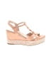 Forever Tan Wedges Size 8 1/2 - photo 1