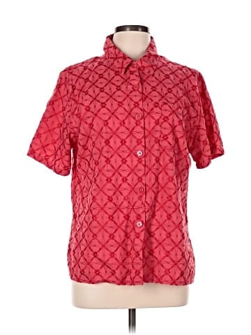 Classic Elements Short Sleeve Blouse (view 1)