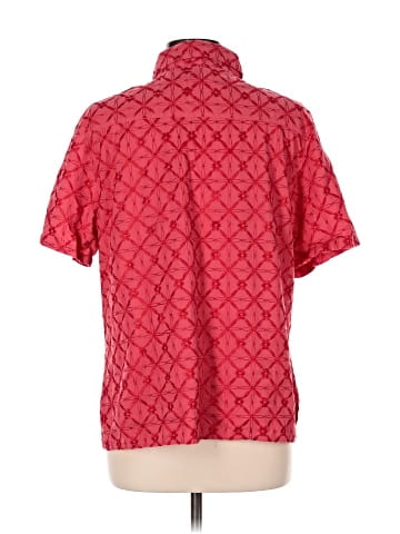 Classic Elements Short Sleeve Blouse (view 2)