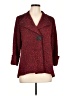 I.C. By Connie K 100% Polyester Red Blazer Size L - photo 1