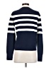 J.Crew 100% Wool Stripes Blue Wool Pullover Sweater Size S - photo 2