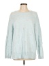 J.Jill Stars Blue Pullover Sweater Size L - photo 1