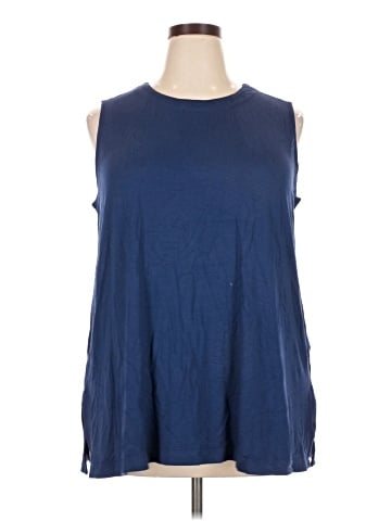J.Jill Sleeveless T-Shirt (view 1)