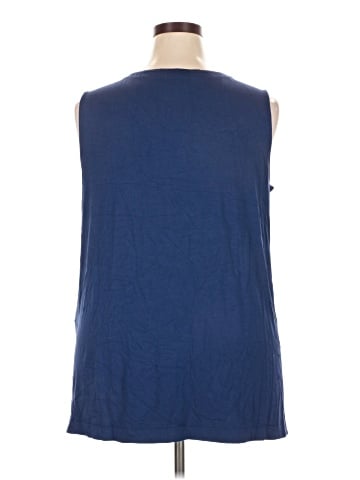 J.Jill Sleeveless T-Shirt (view 2)