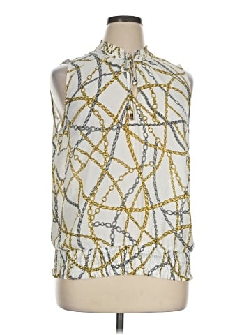 INC International Concepts Sleeveless Blouse (view 1)