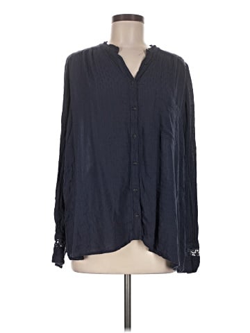 Free People Long Sleeve Blouse (view 1)