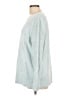 J.Jill Stars Blue Pullover Sweater Size L - photo 5