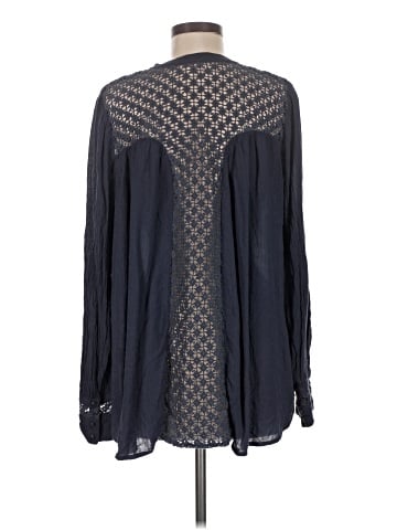 Free People Long Sleeve Blouse (view 2)