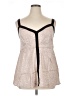Torrid 100% Viscose Tan Sleeveless Top Size 1X Plus (1) - photo 1