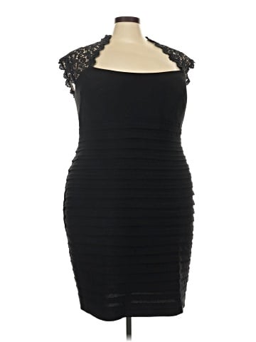 Xscape Cocktail Dress (view 1)