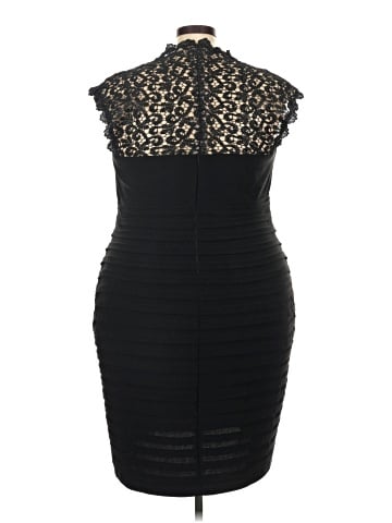 Xscape Cocktail Dress (view 2)