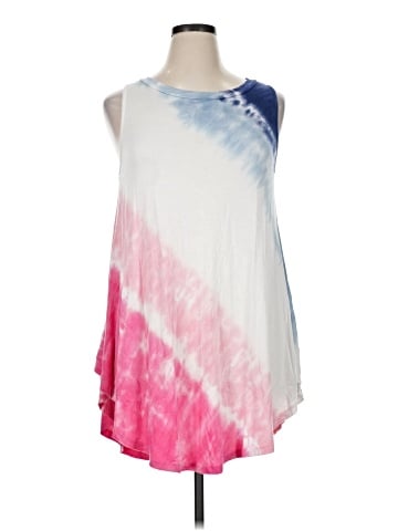 Lane Bryant Sleeveless T-Shirt (view 1)