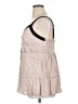 Torrid 100% Viscose Tan Sleeveless Top Size 1X Plus (1) - photo 5