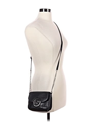 MICHAEL Michael Kors Leather Crossbody Bag (view 2)