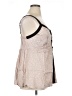 Torrid 100% Viscose Tan Sleeveless Top Size 1X Plus (1) - photo 4