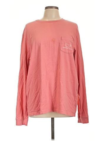 Vineyard Vines Long Sleeve T-Shirt (view 1)