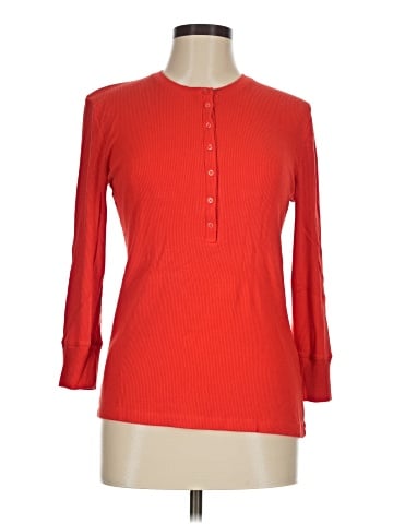 J.Crew Long Sleeve Henley (view 1)