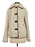 Avec Les Filles 100% Polyester Ivory Coat Size S - photo 1