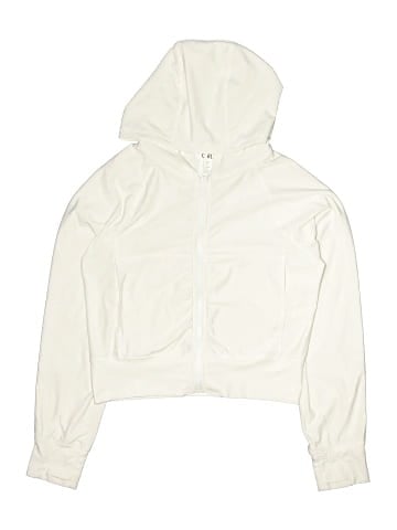 Athleta Girl Zip Up Hoodie (view 1)