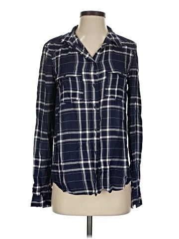 Paige Long Sleeve Button-Down Shirt (view 1)
