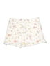 Express Floral White Shorts Size 0 - photo 2