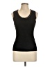 DKNY Black Sleeveless Top Size L - photo 1